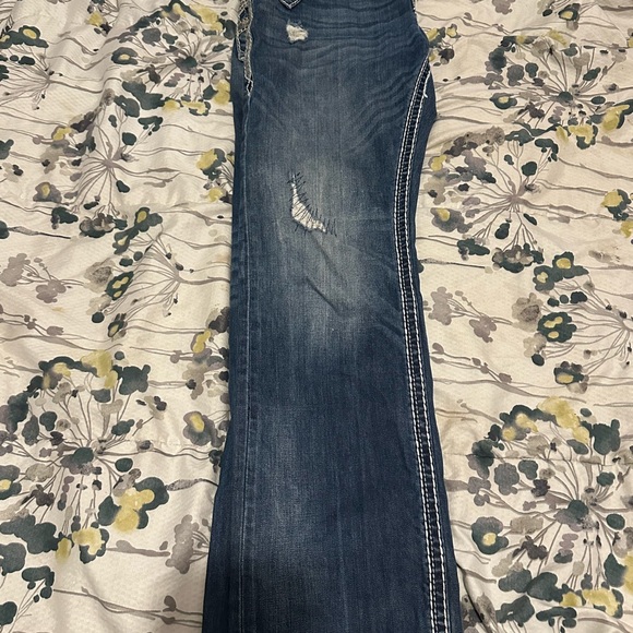 Men’s Gorges Straight Rock Revival Jeans size 32 - Picture 5 of 5